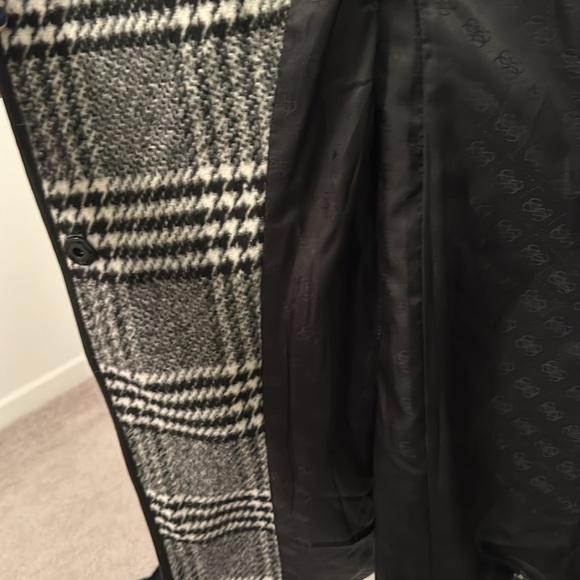 GUESS Houndstooth Coat ❗️Final Price❗️❗️❗️❗️ - Picture 6 of 11